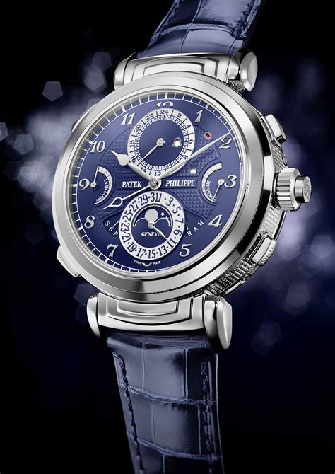 patek philippe grandmaster chime 6300g.